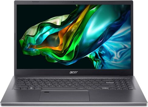 Acer Aspire 5 15 2023 كمبيوتر محمول للأعمال 15.6 بوصة FHD IPS 10-Core 13th Intel i7-1355U 16 جيجا رام 4 تيرابايت SSD Iris Xe Graphics Thunderbolt 4 Wi-Fi 6E لوحة مفاتيح بإضاءة خلفية بصمة Windows 11 Pro مع ONT 32 جيجا USB in Kuwait