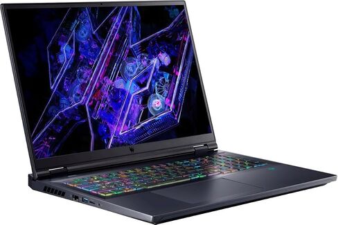 acer Predator Helios 18 Gaming Laptop - Intel 24-Core i9-14900HX, RTX 4080, 18" 2.5K IPS 240Hz Display, 64GB DDR5, 4TB SSD, Backlit Keyboard, Windows 11 Pro &Microsoft Office Lifetime License, Wi-Fi 7 in Saudi Arabia