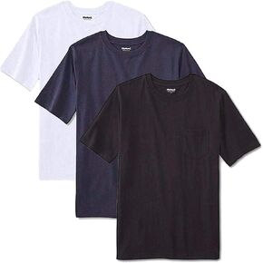 DieHard Men's Pocket T-Shirt (Pack of 3)