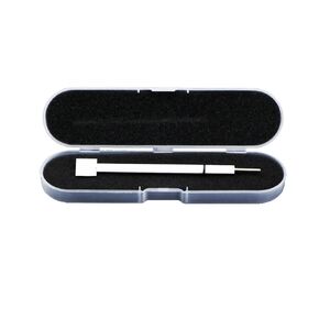 Platinum Electrode, Electrochemistry Electrolytic Analysis Pt Electrodes, Purity 99.99% Platinum Plate Electrode, Coated with PTFE Insoluble Anode for Substance Analysis 1 Pcs (10X10X0.1mm)