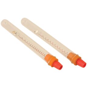 EISCO Spare Platinum Electrodes in Rubber Stopper for Hoffmans Electrolysis Apparatus