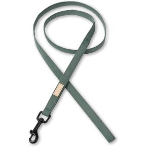 FuzzYard Life Dog Lead | Size L | Stylish Premium Cotton Design in Myrtle Green Perfect for Everyday Walking and Training