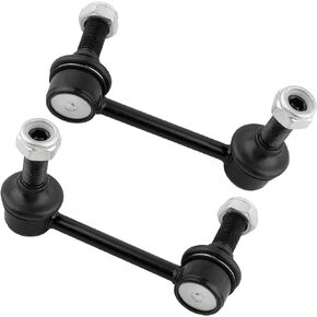 2Pcs Front Stabilizer Sway Bar End Links Fit For Buick Rainier, For Chevrolet SSR/Trailblazer/EXT, For GMC Envoy/XL/XUV, For Isuzu Ascender, For Bravada, For Saab 9-7X Replace# K80824 K80825