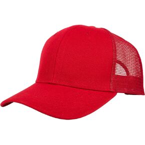قبعة بيسبول شبكية من Gelante، قبعة Snapback، لوحة أمامية منظمة