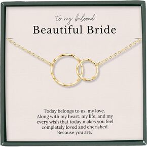 HOPE LOVE SHINE Mother of the Groom gifts Mother of the Bride Gifts on Wedding Day from Daughter Son Jewelry Necklace Gift Box