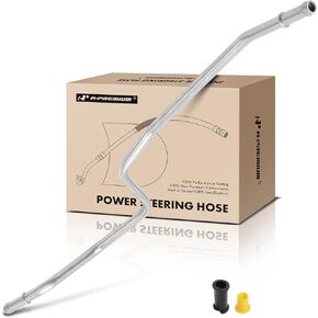A-Premium Power Steering Return Hose Line Assembly Compatible with Honda Pilot 2005-2008, Ridgeline 2006-2014 & Acura MDX 2005-2006, 3.5L, Intermediate Pipe