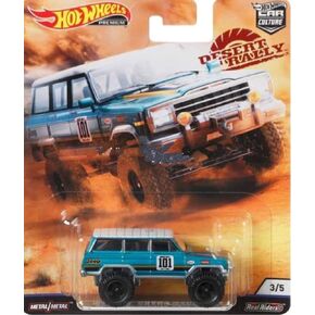Hot Wheels 1988 JEEP WAGONEER Vehicle