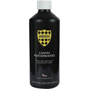 Protex World Convertible Soft Top Canvas Waterproofer 500 Milliliter - Seals and Protects
