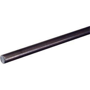 STEELWORKS BOLTMASTER 11628 Round Steel Rod, 1/8 x 48"