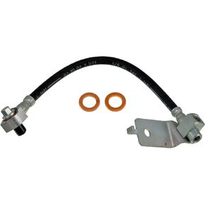 Dorman H380044 Rear Driver Side Brake Hydraulic Hose Compatible with Select Ford / Mercury Models