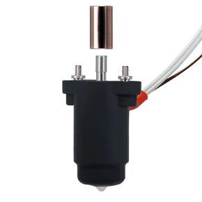 Microswiss FlowTech Hotend for Creality Ender 3 V3 KE - Leakproof Nozzle - Cold Nozzle Change - High Flow - All Metal Design - Made in USA