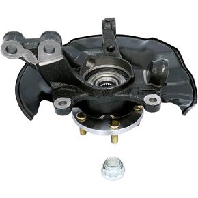 698-381 Front Left (Driver) Side Steering Knuckle and Hub Bearing Assembly Fit for 2009-2013 To-yota Corolla 1.8L 2.4L