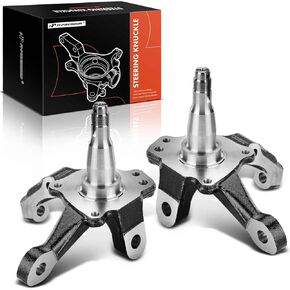 A-Premium 2 x Front Suspension Steering Knuckles Compatible with Ford Mustang II 1974-1978, Pinto 1973-1980