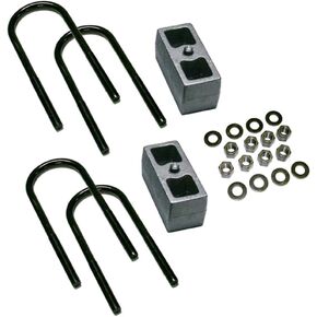 Superlift 3" Block Kit for Chevrolet K5/K10 & GMC K15 | Rear Lift Blocks, U-Bolts, & Hardware | 3038 | Fits 1973-1987 Chevrolet K5 / K10 / GMC K15
