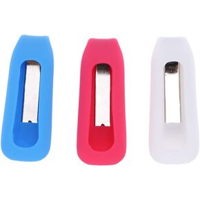 VORCOOL Compatible Clip Holder Replacement for Fitbit One 3 Pcs Colorful Wireless Activity Plus Sleep Tracker Replacement Clips Holders
