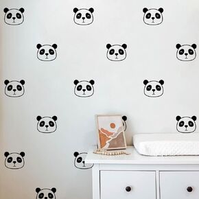 Lovely Cats Wall Decor Stickers for Kids Room Girls Baby Nursery Room Decor Murals BK056 (Cats)