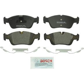 BOSCH BP781 QuietCast Premium Semi-Metallic Disc Brake Pad Set - Compatible With Select BMW 323i, 325i, 325Ci, 325xi, Z4; FRONT