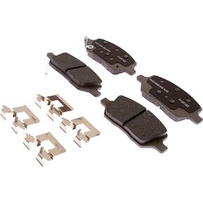 ACDelco Silver 14D1093CHF1 Ceramic Rear Disc Brake Pad Set with Clips