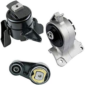 K2914 Fits 2010-2012 Ford Fusion/Mercury Milan 3.0L Motor & Trans Mount Set 3pc : A4431, A5379, A5653
