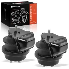A-Premium 2PCS Front Left and Right Engine Motor Mount Kit Compatible with Suzuki Grand Vitara 2009 2010 2011 2012 2013 2.4L