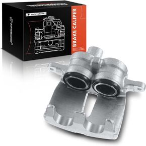 A-Premium Disc Brake Caliper Assembly Without Bracket Compatible with Select Land Rover Models - For Range Rover Sport 2006-2009 4.4L, LR3 2005-2009 4.0L 4.4L - Front Left Driver Side