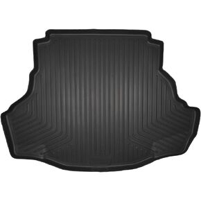 Husky Liners Weatherbeater Trunk Liner | Fits 2009 Toyota Camry Base, 2007 - 2008 Toyota Camry CE, 2007 - 2011 Toyota Camry LE/SE/XLE | Trunk, 1-pc Black - 44501