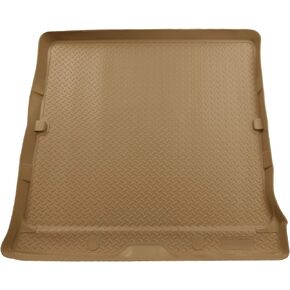 Husky Liners Classic Style Series | 2002 - 2010 Ford Explorer/Mercury Mountaineer w/o Row Bench Seats | Cargo Liner, Tan | 23753