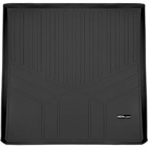 MAXLINER All Weather Cargo Trunk Liner Floor Mat Behind 2nd Row Seat Black Compatible with 2008-2020 Grand Caravan/Town & Country