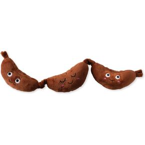 Fringe Studio Plush Dog Toy, Making Ends Meat, Pet Shop Collection (289724)