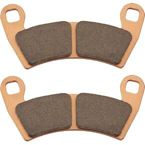 Demon Powersports Rear Left/Right Sintered Brake Pads Compatible for Yamaha Tri-Moto/BigBear/Moto-4, Sintered Metallic Material for Better Grip, Reduced Brake Fade (See Fitment Details in Description)