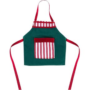 E-TING Santa Clothing Christmas Accessories for elf Doll (Kitchen Apron) in Kuwait