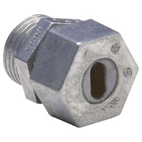 Sigma Engineered Solutions ProConnex 49092 Underground Feeder (UF) Cable Connector 1/2-Inch, 1-Pack