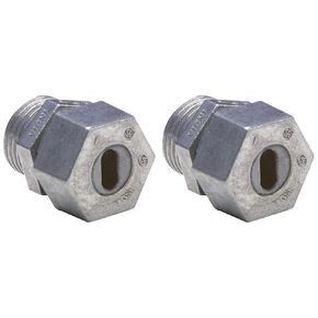 Sigma Engineered Solutions ProConnex 49092 Underground Feeder (UF) Cable Connector 1/2-Inch, 1-Pack