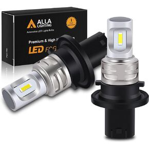 Alla Lighting PU20d Base 12272 NA HPC24WY PH24WY LED Bulbs Turn Signal Lights Bulbs Compatible with Audi, Cadillac, GMC, Porsche, Xenon White