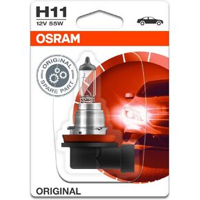 OSRAM Original 12V H15 halogen headlamp bulb 64176 1 piece in folding box,Black