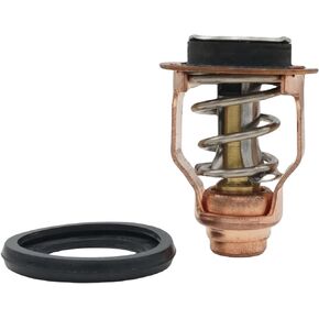 60V12411 Outboard Thermostat for Yamaha 2 Stroke 100-300 HP F100B F115A Z250D Z250F Z300A Outboard Motors replaces 60V-12411 68V-12411 Sierra 18-3525