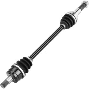 Youxmoto Front Left/Right Axle Fit for Yamaha Wolverine X2 (YXE 85) 2019 2020 2022, Wolverine X4 (YXF 85) 2018-2022, 4340 Chromoly Steel CV Axle Drive Half Shaft, for BG4-2518F-00-00
