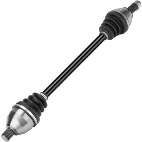 Youxmoto Rear CV Axle Fit for Polaris RZR PRO XP 4 2020 2021 2022, Rear Left/Right, CV Axle Fit for Polaris RZR PRO XP 4 2020, 4340 Chromoly Steel CV Axle Half Shaft, For 1334388, 2208421
