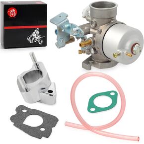 Carburetor & Aluminum Intake Manifold Boot W/Gasket For YAMAHA Golf Cart G2 G8 G9 G11 A 85-95