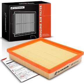 A-Premium Front Engine Air Filter Compatible with Kia Optima 2007-2010, Rondo 2007-2012, 2.4L 2.7L, Replace# XA11089