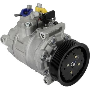 SCITOO AC Compressor for 2004-2017 for Audi Q7 3.6L for Porsche Cayenne 3.2L for Volkswagen Touareg 3.2L for Volkswagen Touareg 3.6L