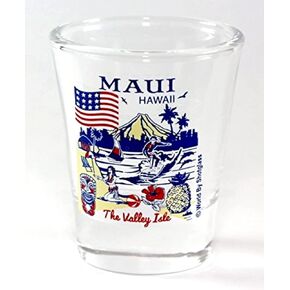 Maui Hawaii Great American Cities Collection Shot Glass