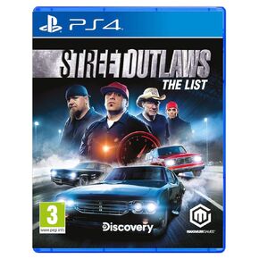 Street Outlaws: The List - PlayStation 4 (PS4)