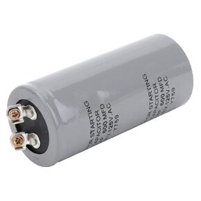CD60 600MFD 125VAC Motor Starting Running Capacitor Water Pump Capacitor Pump Control Box 43x102mm