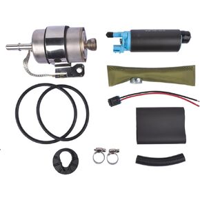 مضخة الوقود TBI إلى LSx Swap + منظم 58PSI (LM7 LR4 LQ4 LQ9 L33) EP381 بديل لشيفي جي إم سي جميع محركات سلسلة LS 1982-1995 58PSI 360700 in Saudi Arabia
