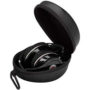 EVA Headphone Case Hard Shell Travel Carrying Case for Skullcandy Crusher Evo Skullcandy Hesh 3/ Beats Solo 3 Studio Pro/Picun P26/ for iJoy Bluetooth Wireless Headset Foldable Over Ear Headphones