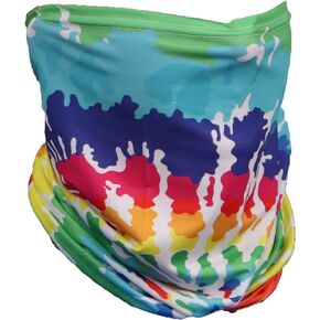 Motique Accessories Washable Stretch Neck Gaiter Face Mask Bandana