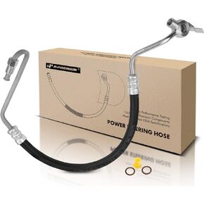 A-Premium Power Steering Hose Pressure Hose Line Assembly Compatible with Toyota Tacoma 1995-2000 L4 2.4L Pump To Gear/Rack Pinion