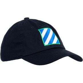 Ann Arbor T-shirt Co. U.S. Army Division Hat | Licensed Military USA Made Licensed Dad or Trucker Hat
