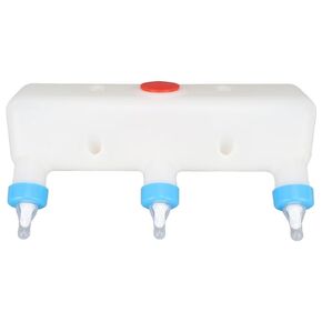 Yardwe Lamb Rubber Pacifier Milk Drink Nip ples Soft Small Animal Milk Feeder with 3 Nip ples for Feeding Dog Sheep Goat Lamb Puppy